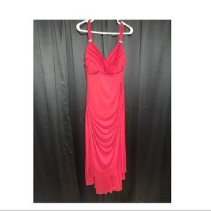 Scarlet Nite Burgundy special occasion Dress